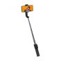 Gimbal para teléfono inteligente Hohem iSteady Q con control remoto desmontable (negro)