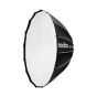 Softbox Parabólico Godox (QR-P150TG) con GRID de 150cm, de liberación rápida con montura Bowens.