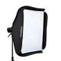 Softbox Handy Godox cuadrado 80x80cm, con adaptador Speedlights S2 y Flashes V1 plegable (SGUV8080)