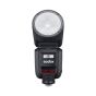 Flash Recargable Godox V100-S TTL para Sony con Pantalla Táctil