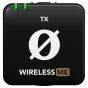 Transmisor RODE Wireless ME TX para el sistema Wireless ME (2,4 GHz, negro)