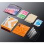 Kit de 3 filtros K&F Concept de Vidrio Templado, Protectores para cámara Canon R8/R50 (SKU.2291)