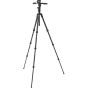 KIT DE TRIPIE MANFROTTO MKBFRTC4GTFB3W BEFREE GT FB HYBRID FIBRA DE CARBON C/ CABEZA 3 MOVIMIENTOS