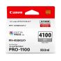 Cartucho Canon de Tinta  PFI-4100 GY Para PRO-1100