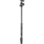 Tripie Manfrotto de aluminio MKBFRLA4B-BHM con palanca befree Advanced 2 en 1