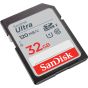 Memoria SDHC 32GB Clase 10 SanDisk Ultra UHS-1
