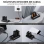 Kit de cargador  K&F CONCEPT de batería de ranura doble de 2 baterías LP-E6NH, cámaras Canon