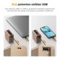 Batería de Litio K&F Concept NP-F970 para Sony Tipo USB-C