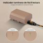 Batería de Litio K&F Concept NP-FZ100 para Sony Tipo USB-C