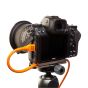 Cable Tether Tools TetherPro Micro-HDMI a HDMI con Ethernet (naranja, 4,5 m) H2D15-ORG