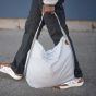 Bolso de Hombro Peak Design Tote Bag Plegable (Color Blanco) BPT-RW-1