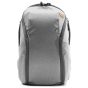 Mochila Backpack Peak Design Everyday V2.0 con cremallera (Color Ceniza, 15L) BEDBZ-15-AS-2