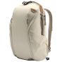 Mochila Backpack Peak Design Everyday V2.0 con cremallera (Color Hueso, 15L) BEDBZ-15-BO-2