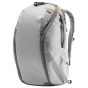 Mochila Backpack Peak Design Everyday V2.0 con cremallera (Color Gris Ceniza, 20L) BEDBZ-20-AS-2
