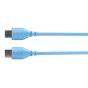 Cable Rode SC22 Blue USB-C a USB-C de 30 cm. para conectar micrófonos USB-C a computadoras