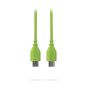 Cable Rode SC22 Green USB-C a USB-C de 30 cm. para conectar micrófonos USB-C a computadoras