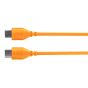 Cable Rode SC22 Orange USB-C a USB-C de 30 cm. para conectar micrófonos USB-C a computadoras
