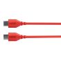 Cable Rode SC22 Red USB-C a USB-C de 30 cm. para conectar micrófonos USB-C a computadoras