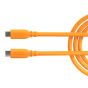 Cable de Alta Calidad RODE SC27 ORANGE  USB-C a USB-C Longitud de 2 mts