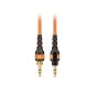 Cable RODE para auriculares NTH-100,NARANJA 2.4 M