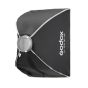 Softbox Rectangular Tipo Sombrilla Godox UL-BOX 30x45cm con Grid - Montura Bowens