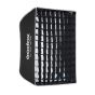 Softbox Rectangular Tipo Sombrilla Godox UL-BOX 45x60cm con Grid - Montura Bowens