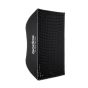 Softbox Rectangular Tipo Sombrilla Godox UL-BOX 90x120cm con Grid - Montura Bowens