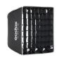 Softbox Cuadrado Godox Tipo Sombrilla  UL-BOX 40x40cm con Grid - Montura Bowens