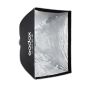 Softbox Cuadrado Godox Tipo Sombrilla UL-BOX 90x90cm con Grid - Montura Bowens