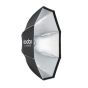 Softbox Octagonal Godox Tipo Sombrilla UL-BOX-OCTA-150cm con Grid - Montura Bowens