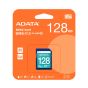 Tarjeta Adata SDXC 128GB UHS-I Class 10 V30