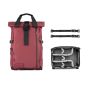 Backpack Wandrd PRVKE 31 Photo Bundle Rhone Burgundy