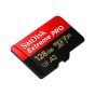 Tarjeta de Memoria SanDisk  Micro SD 128 UHS-I U3 V30 A2 EXTREME PRO 200MB/s