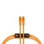 Kit de cables Tether Tools LeverLock y Optima ( 4.5m, naranja de alta visibilidad)