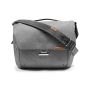 Mochila de hombro Peak Design Everyday Messenger v3 (Color Gris Ceniza, Cap.13 litros) BEDM-13-AS-3