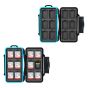 Estuche JJC para Memorias SD x 12, CFexpress Type A x 12