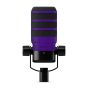 Filtro antipop Rode de lujo diseñado PodMic o PodMic USB WS14 Morado