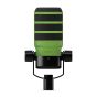 Filtro antipop Rode de lujo diseñado PodMic o PodMic USB WS14 Green