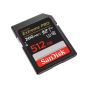 Tarjeta de Memoria SanDisk Extreme Pro SD 512 UHS-I U3 V30 EXTREME PRO 200MB/s