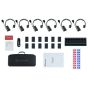 Hollyland Solidcom SE Pro-6S Sistema de Intercomunicación con 6 Headsets (1.9 GHz)