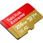 Tarjeta de Memoria SanDisk  Micro SD 256 UHS-I U3 V30 A2 EXTREME 190MB/s 