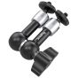 Brazo Mágico SmallRig 5316 de 5.5" con Tornillo de Rosca de 1/4"- 20 en Cada Extremo (2 Piezas)