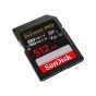 Tarjeta de Memoria SanDisk Extreme Pro SD 512 UHS-II U3 V60  EXTREME PRO 280MB/s 	