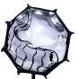 Mini Softbox Ulanzi Octogonal con Grid Mod AS-D30 de 30cm