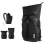 Mochila K&F Concept Back Pack Nature Wander 11 Cap. 20L. Color Negro (KF13.173)
