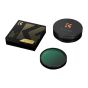 Filtro difusor negro 72 mm K&F Concept Nano-X Series 1/4 de densidad (KF01.1482)