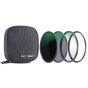 Kit de 3 Filtros Magnéticos K&F Concept Nano-X CPL + ND1000 + UV 82mm (SKU.1627)