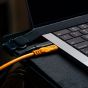 Cable Tether Tools TetherPro Optima 10G USB-C 1.8m - Naranja (CUC06G2B-ORG)