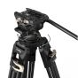 Tripie AD-01 SmallRig 3751B de Uso Rudo con Cabezal Fluido