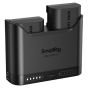 Kit de 2 Baterías LP-E6P y Cargador Super Rápido Dual SmallRig 5485, 2520mAh / 18.144Wh